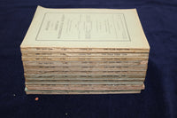1928-1932 AMERICAN MATHEMATICAL SOCIETY BULLETIN - LOT OF 12 - O 3371