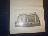 1909 NOVEMBER THE BRICKBUILDER MAGAZINE - AN ARCHITECTURAL MONTHLY - ST 258U