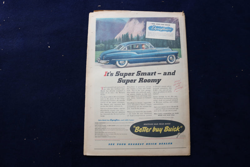 1950 MAY 21 AMERICAN WEEKLY MAGAZINE - HEROINES OF THE OPERA COVER - E 22660