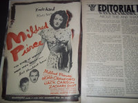 1945 OCT 6 SHOWMEN'S TRADE REVIEW MAGAZINE - GREAT MOVIE ADS - II 4723