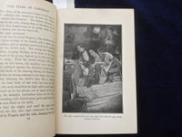 1912 THE TIDES OF BARNEGAT HARDCOVER BOOK BY F. HOPKINSON SMITH - KD 8423