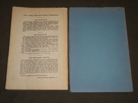 1928-1954 PROCEEDINGS OF THE NEW JERSEY HISTORICAL SOCIETY LOT OF 2 - O 1662G