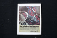 1977 SPRING SHUTTLE SPINDLE & DYEPOT MAGAZINE - EILEEN JUICO COVER - SP 4191L