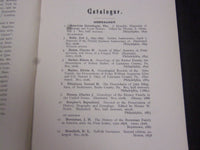 1907 SAMUEL PENNYPACKER LIBRARY AUCTION CATALOGUE NO. 943 PART 4 - J 5208
