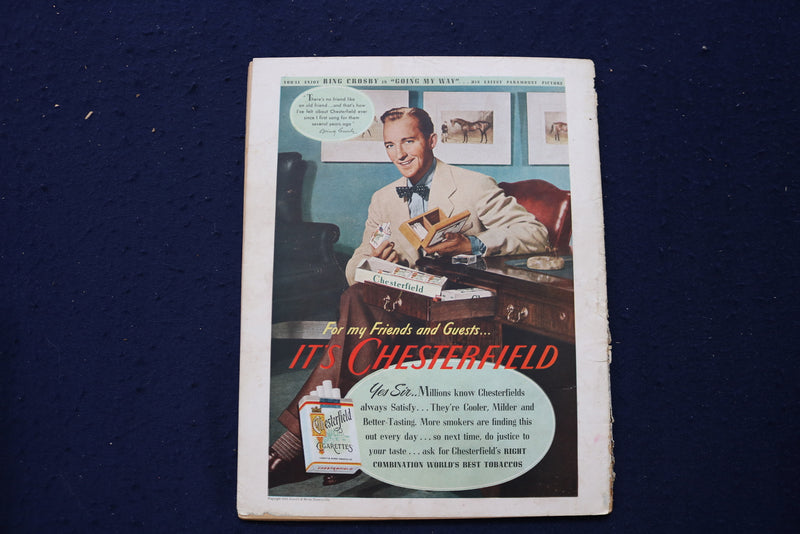 1944 SEPTEMBER SCREEN ROMANCES MAGAZINE - GARY COOPER COVER - E 12717