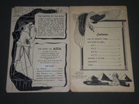 1940 THE STORY AND SONGS OF THE OPERA AIDA PUB. BY BELMONT MUSIC CO. - J 2411
