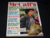 1982 SEPTEMBER MCCALL'S MAGAZINE - READER OF THE YEAR FRONT COVER - E 602