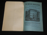 1887-1888 COLLEGE OF PHYSICIANS AND SURGEONS CATALOGUE - J 6869