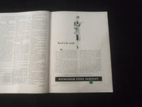 1938 SEPTEMBER SCRIBNER'S MAGAZINE - PORTRAIT OF A BALLERINA - B 1181F
