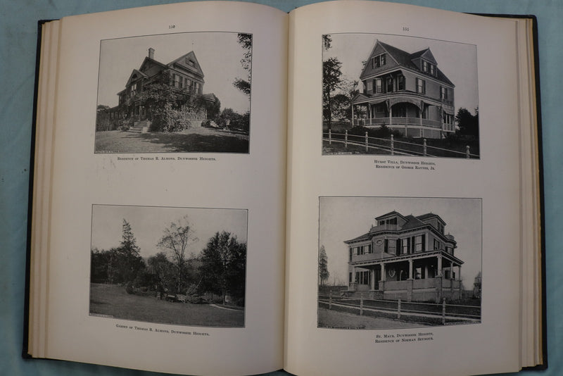 1902 YONKERS ILLUSTRATED HARDCOVER BOOK - KD 9677