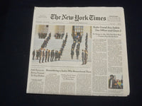 2020 SEPTEMBER 24 NEW YORK TIMES - BREONNA TAYLOR JURY INDICTS 1 AND CLEARS 2