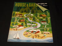 1940 JUNE SECTION 2 HOUSE & GARDEN MAGAZINE FRONT COVER - E 4510
