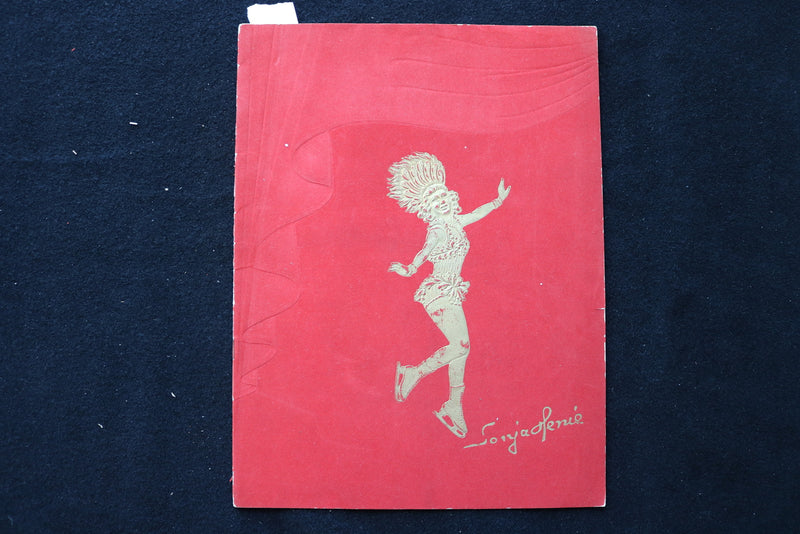 1942-1948 SONJA HEINE HOLLYWOOD ICE REVUE PROGRAMS - LOT OF 4 - K 2249