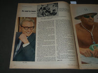 1962 JULY 1 SUNDAY NEW YORK NEWS COLOROTO MAGAZINE - OLD GLORY COVER - J 2985