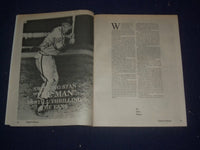 1998 JANUARY RAGTYME SPORTS MAGAZINE - ISSUE NO. 1 - STAN MUSIAL - ST 6817