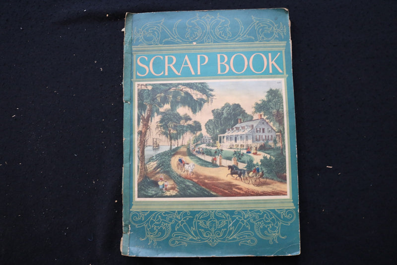 1930'S MOVIE STARS SCRAPBOOK - CHARLIE CHAPLIN - JAMES CAGNEY - E 24905