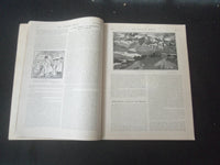 1909 NOVEMBER 6 LITERARY DIGEST MAGAZINE- ILLUSTRATED COVER & ARTICLES - SP 961D