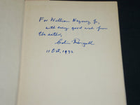 1958 EXECUTION HARDCOVER BOOK INSCRIBED BY COLIN MCDOUGALL - D 433