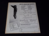 1977 SUMMER AIR TRAILS MAGAZINE - WACO AIRCRAFT COVER - E 7078