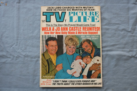 1970 AUGUST TV PICTURE LIFE MAGAZINE - LAWRENCE WELK COVER - E 18684