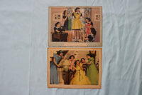 1940'S THE DIONNE QUINTUPLETS PROMO CARDS - LOT OF 2 - K 2582