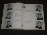 1942 WHITE & BLUE SETON HALL COLLEGE YEARBOOK- SOUTH ORANGE NEW JERSEY - YB 1075