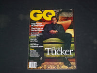 2001 AUGUST GQ MAGAZINE - CHRIS TUCKER COVER - B 4262