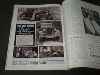 1934 JUNE VANITY FAIR MAGAZINE - GREAT PHOTOS BY STEICHEN - GARBO - HULL - F 452