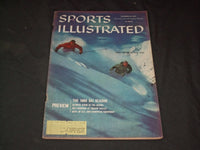 1959 NOVEMBER 23 SPORTS ILLUSTRATED MAGAZINE - 1960 SKI SEASON- SP 8948