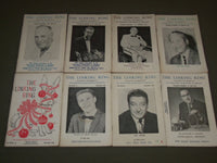 1965-1966 THE LINKING RING MAGAZINE LOT OF 16 - MAGICIANS - NICE COVERS - O 1409