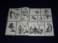 1947 APR 12 THE SATURDAY EVENING POST MAGAZINE - NORMAN ROCKWELL INSIDE- SP 5770