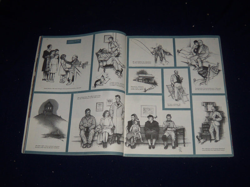 1947 APR 12 THE SATURDAY EVENING POST MAGAZINE - NORMAN ROCKWELL INSIDE- SP 5770