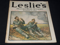 1915 DECEMBER 30 LESLIE'S ILLUSTRATED MAGAZINE - LABOR TO REFRESHMENT - E 5535