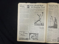 1937 APRIL 25 NEW YORK SUNDAY MIRROR - POMPOON KENTUCKY DERBY FAVORITE - NP 2321