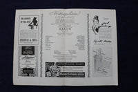 1939-1942 METROPOLITAN OPERA HOUSE PROGRAMS - LOT OF 5 - K 1700