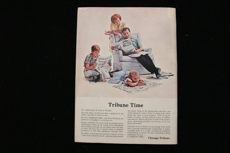 1962 CHICAGO INTERNATIONAL TRADE FAIR PROGRAM - K 3035