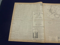 1918 AUGUST 11 NEW YORK TIMES - SOMME SALIENT SMASHED, MONTDIDIER TAKEN- NT 9191