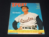 1955 AUGUST SPORT MAGAZINE - PAUL RICHARDS NFL MLB NBA NHL - E 16
