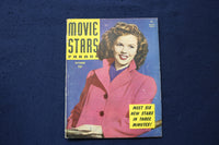 1945 OCTOBER MOVIE STARS PARADE MAGAZINE - SHIRLEY TEMPLE COVER - E 18032