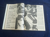 1977 MAY HOCKEY PICTORIAL-WORLD MAGAZINE - REG LEACH COVER - ST 267D