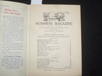 1957 APRIL SUNSHINE MAGAZINE - J 9972