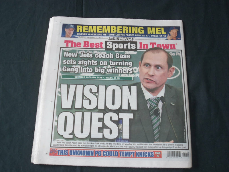 2019 JANUARY 15 NEW YORK POST NEWSPAPER - CHILLING CONFESSION - JAKE PATTERSON