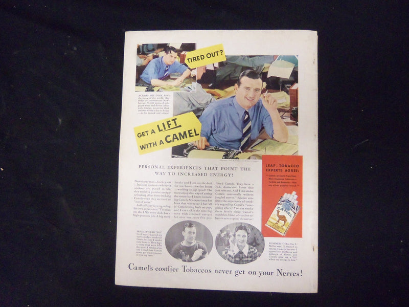 1935 JANUARY VANITY FAIR MAGAZINE-ILLUSTRATED COVER, PHOTOS, ARTICLES - ST 3124