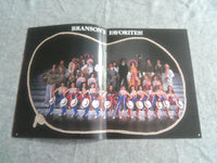 1994 PAT BOONE AS WILL ROGERS PROGRAM - BRANSON, MISSOURI - J 7678