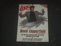 1997 SEPTEMBER LIVE, EVERYTHING ENTERTAINMENT MAGAZINE- DAVID COPPERFIELD- B 548