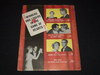 1960 NO. 14 HOLLYWOOD ROMANCES MAGAZINE - DEBBIE REYNOLDS COVER - E 12401