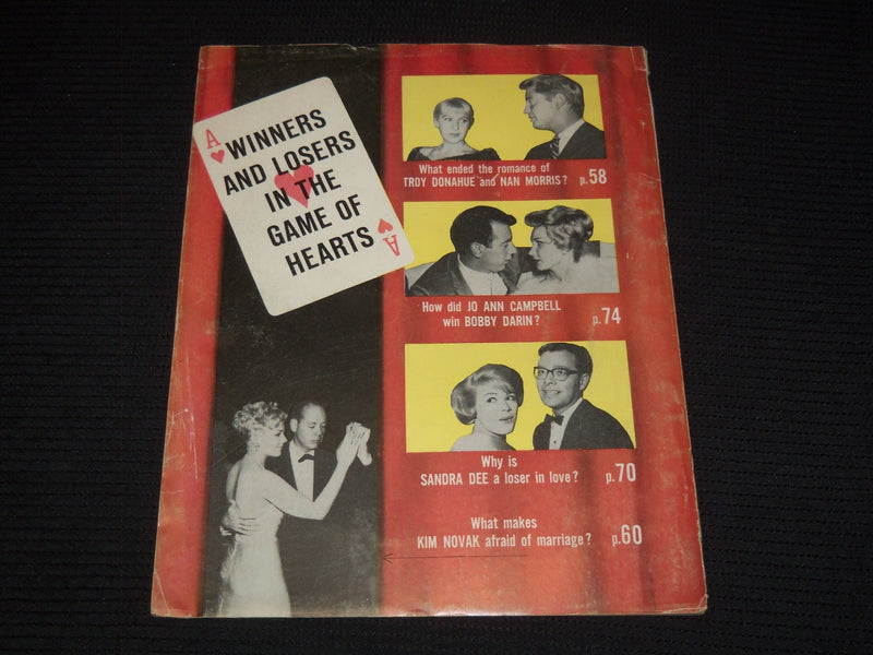 1960 NO. 14 HOLLYWOOD ROMANCES MAGAZINE - DEBBIE REYNOLDS COVER - E 12401