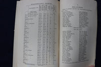 1896 UPTON SCHOOL COMMITTEE ANNUAL REPORT SOFTCOVER BOOK - K 800