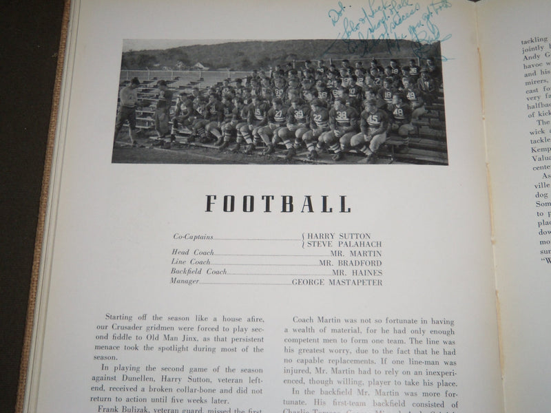 1941 THE ECHO BOUND BROOK HIGH SCHOOL YEARBOOK - NEW JERSEY - PHOTOS - YB 1246