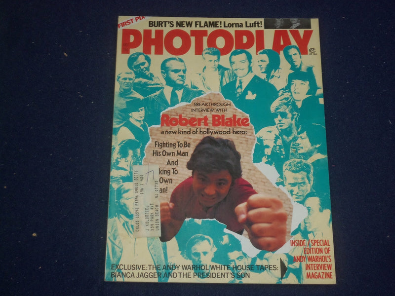 1975 OCTOBER PHOTOPLAY MAGAZINE - ELVIS PRESLEY - PHOTOS - ST 5890